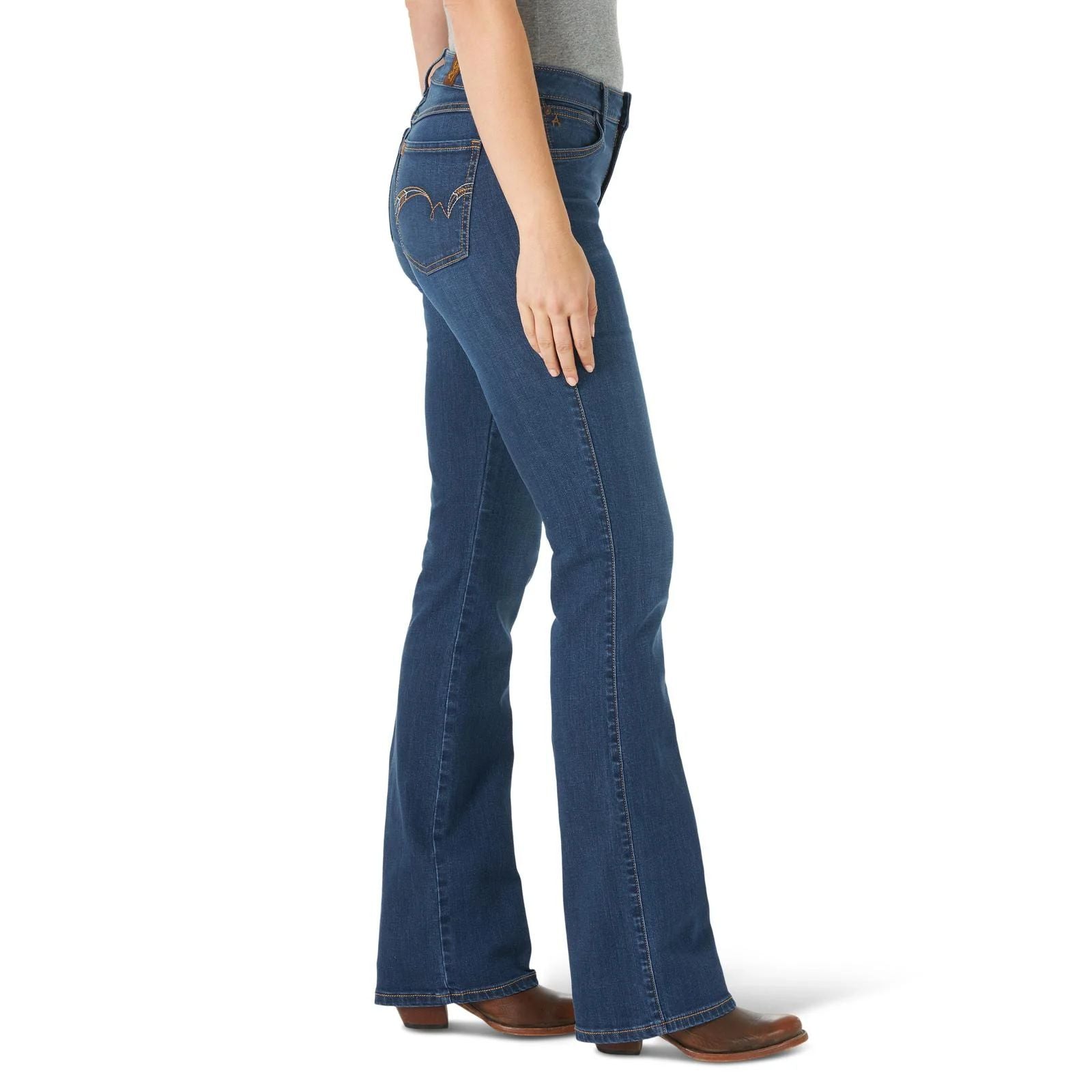 Wrangler Women's Aura From The Women At Wrangler Instantly Slimming Jean