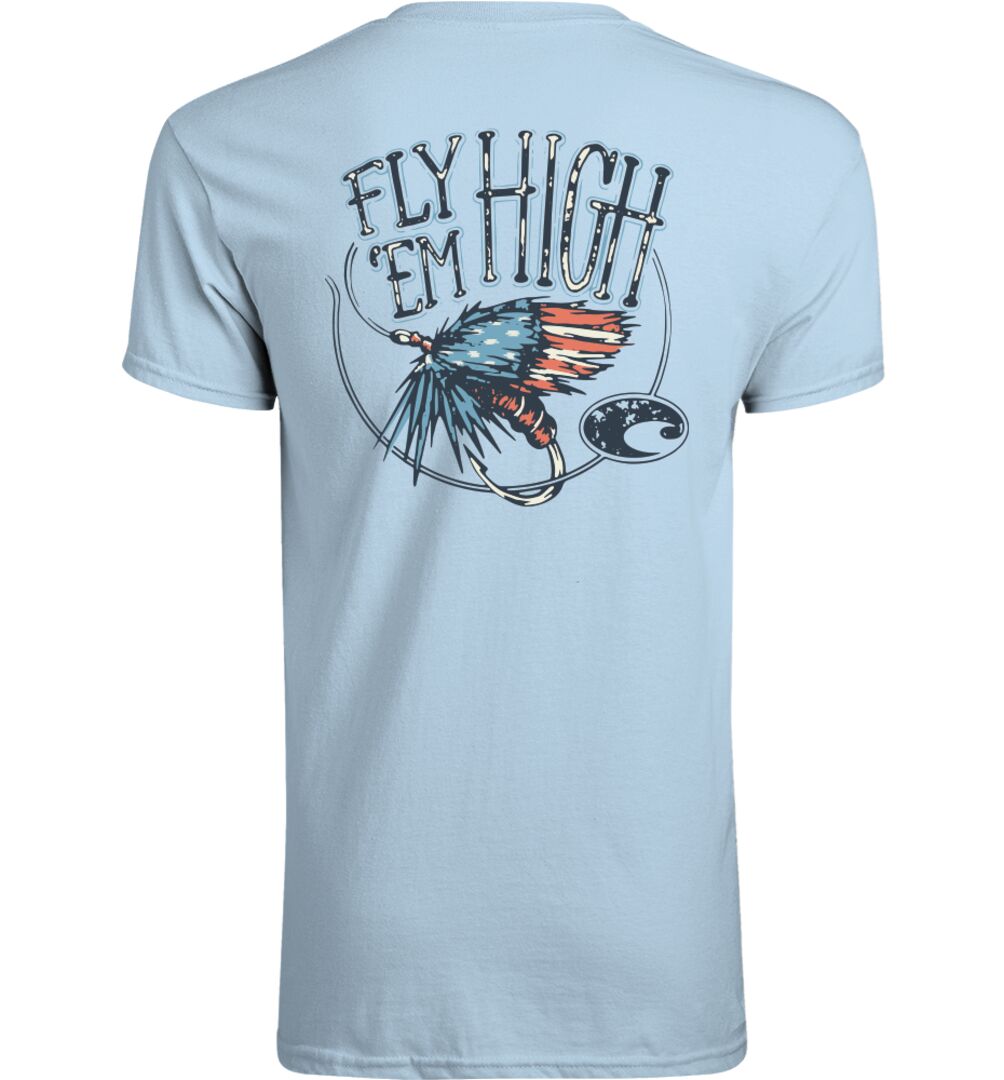 Costa Men's Freedom Fly T-Shirt