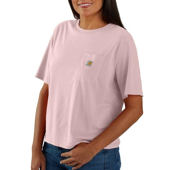 Carhartt Women's Loose Fit Lightweight Short-Sleeve Crewneck T-Shirt