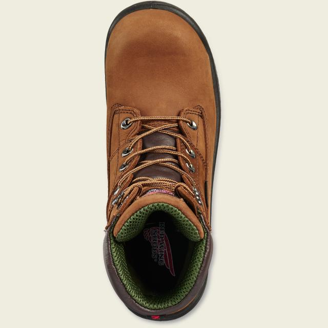 Red Wing Men's King Toe Comp Toe 8-Inch Work Boot