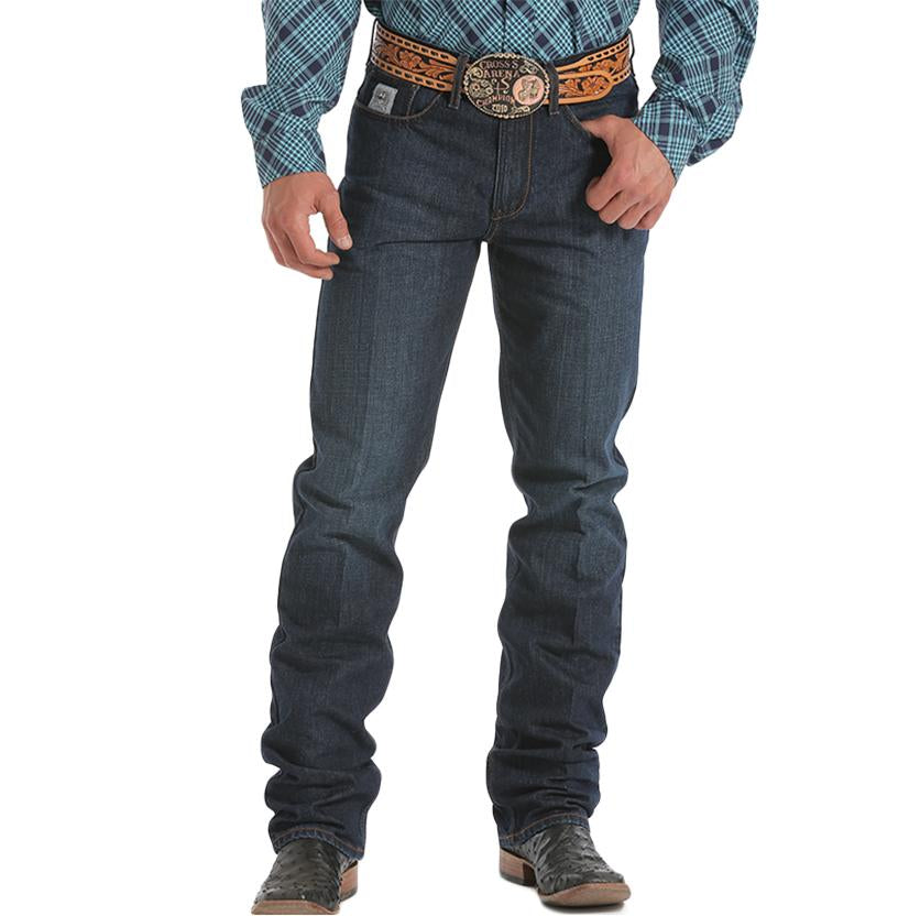MEN'S CINCH SILVER LABEL-MID RISE, SLIM, STRAIGHT LEG