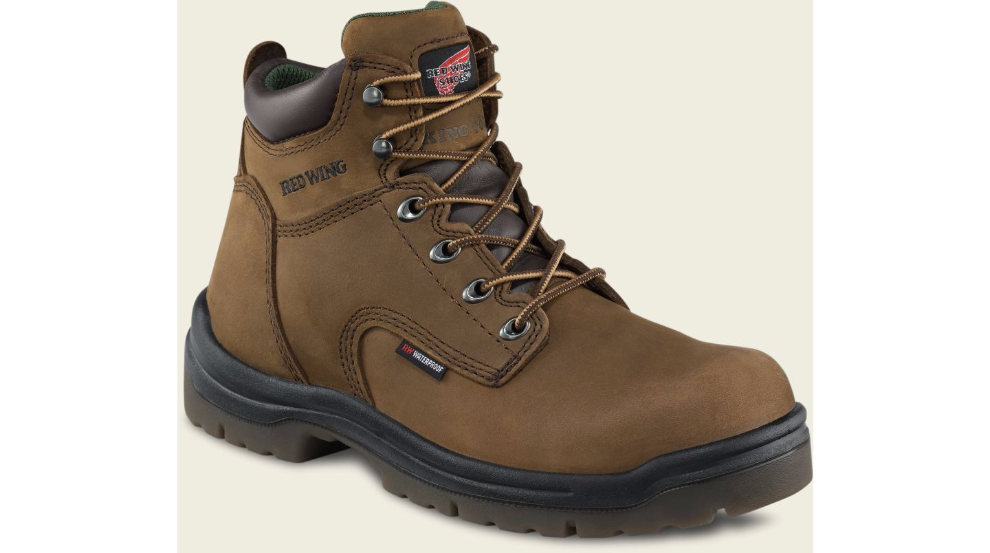 Red Wing Men's King Toe 6-Inch Boot