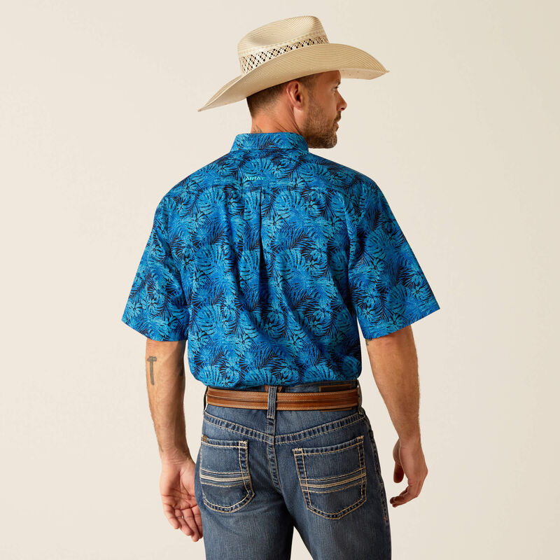 Ariat Men's Wrinkle Free Kylo Classic Fit Shirt