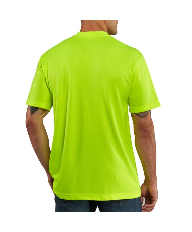 Carhartt Men's Force Color Enhanced Short-Sleeve T-Shirt