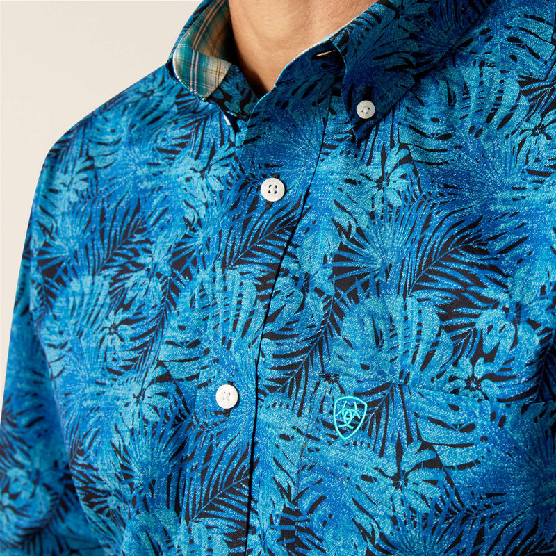 Ariat Men's Wrinkle Free Kylo Classic Fit Shirt