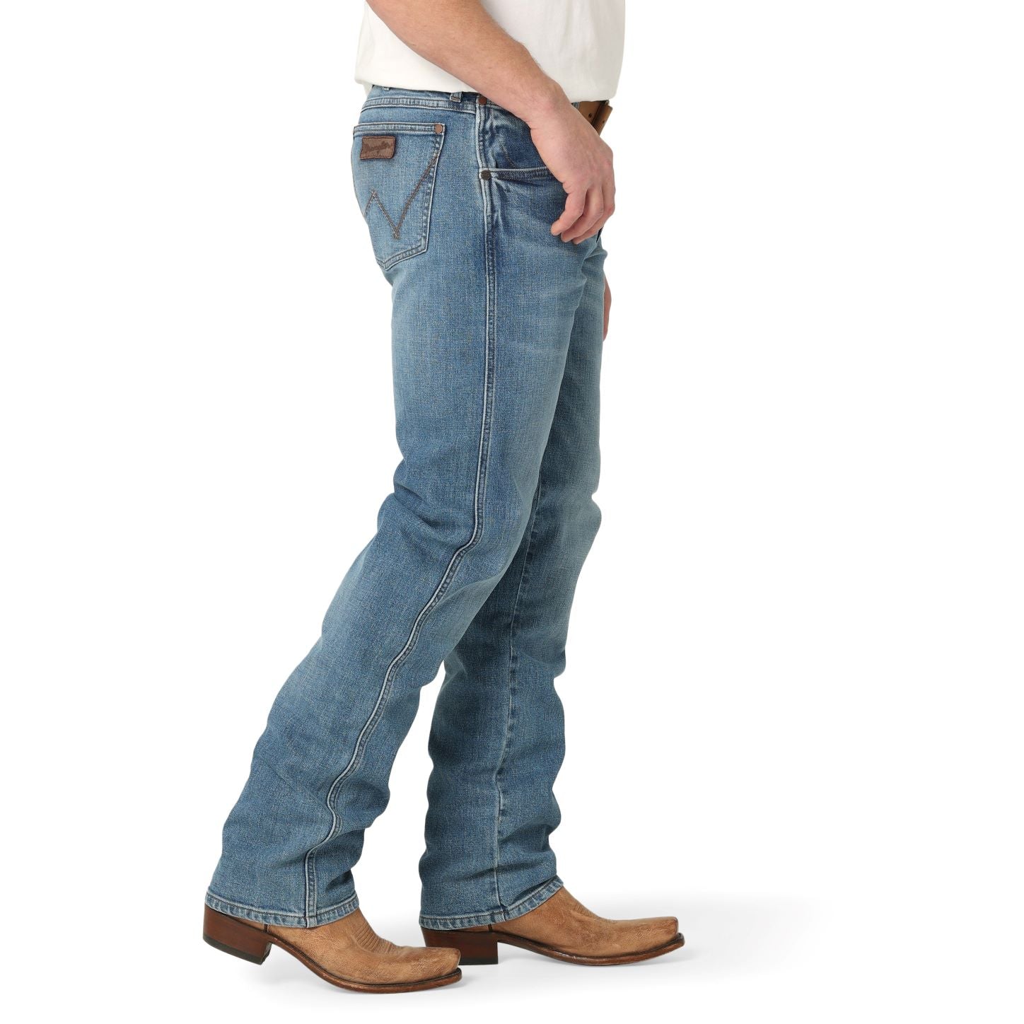 Wrangler Men's Retro Slim Fit Straight Leg Jean