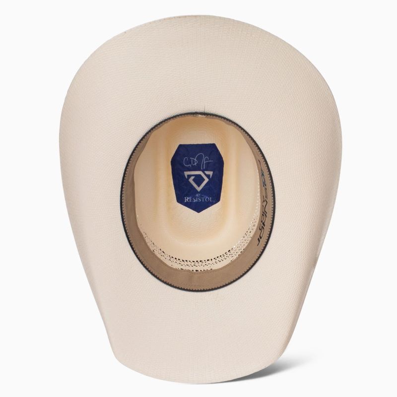 Resistol Cojo Vaquero Straw Hat