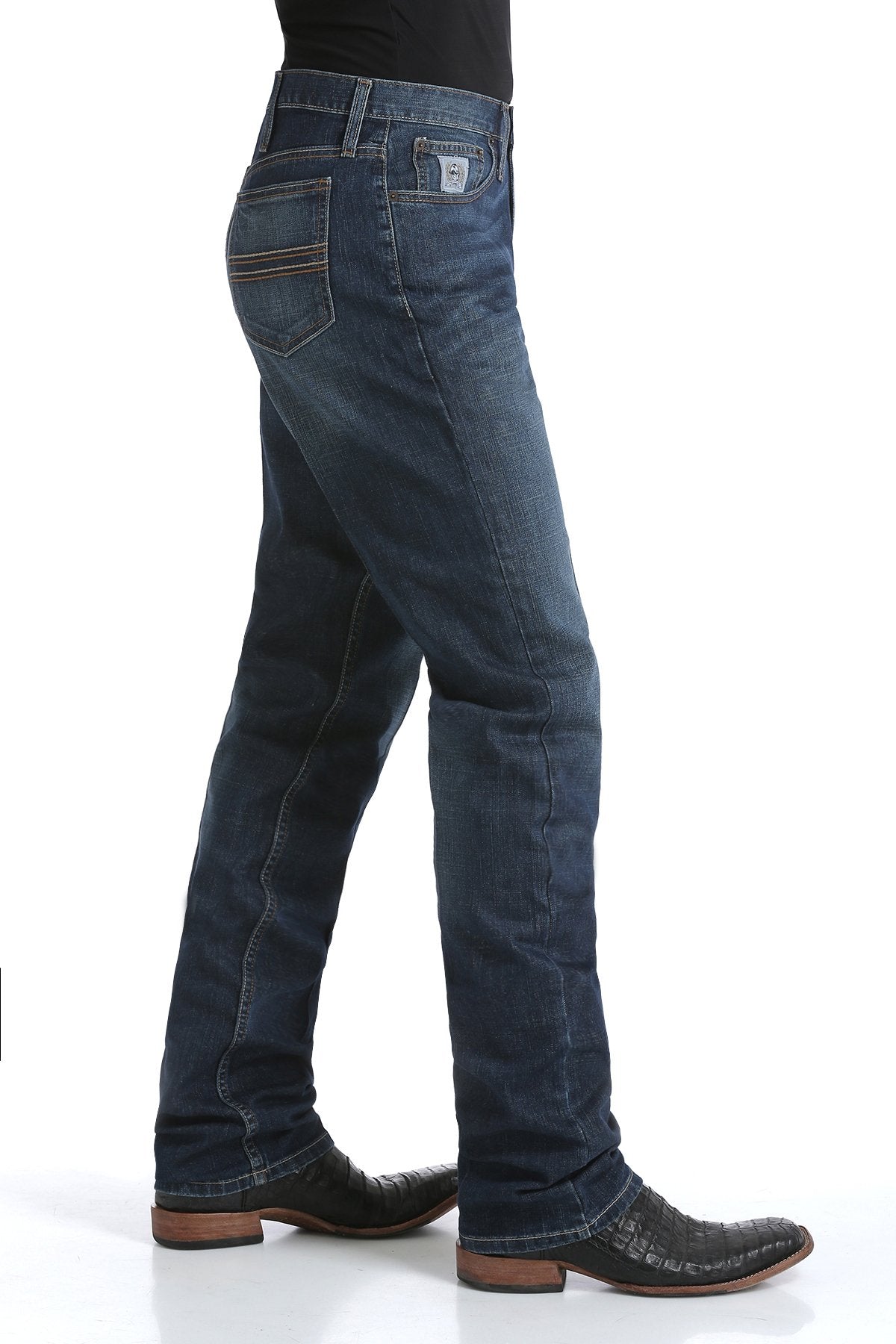 Cinch Men's Slim Fit Silver Label Jeans