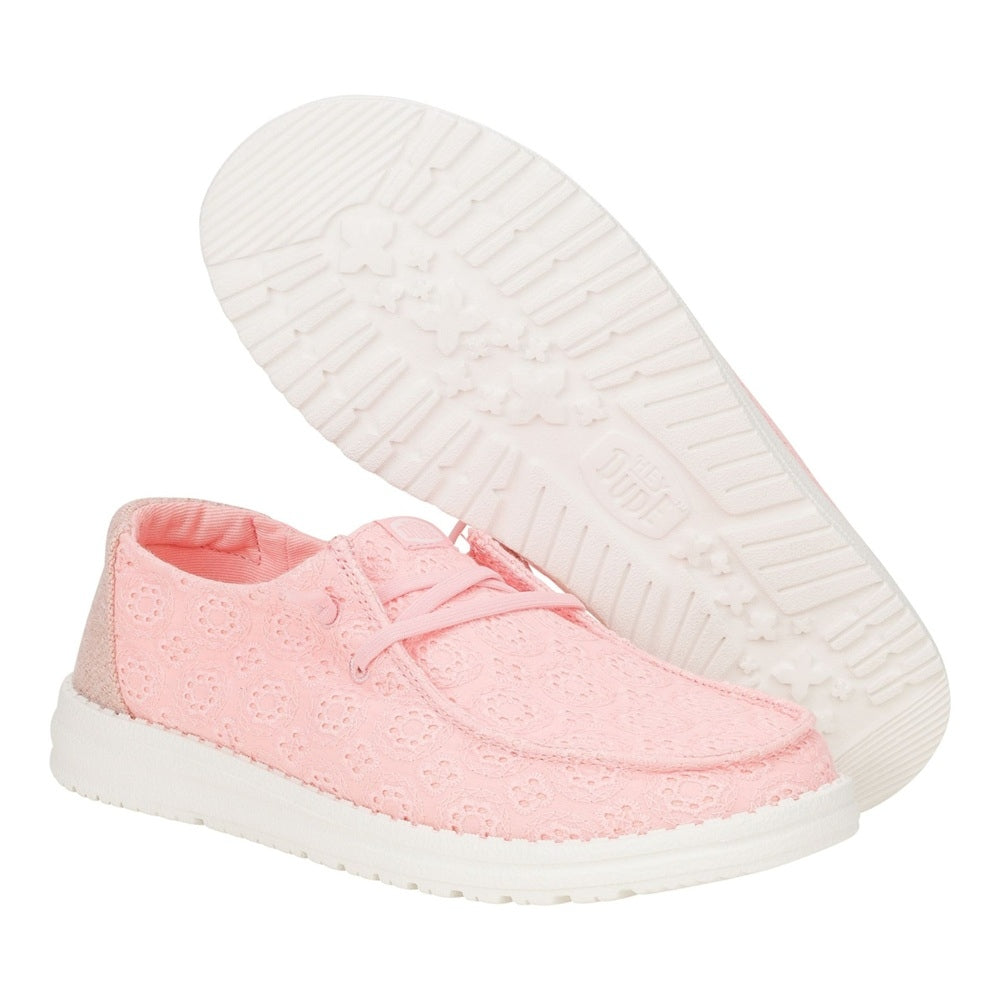 Hey Dude Womens Wendy Eyelet Lace