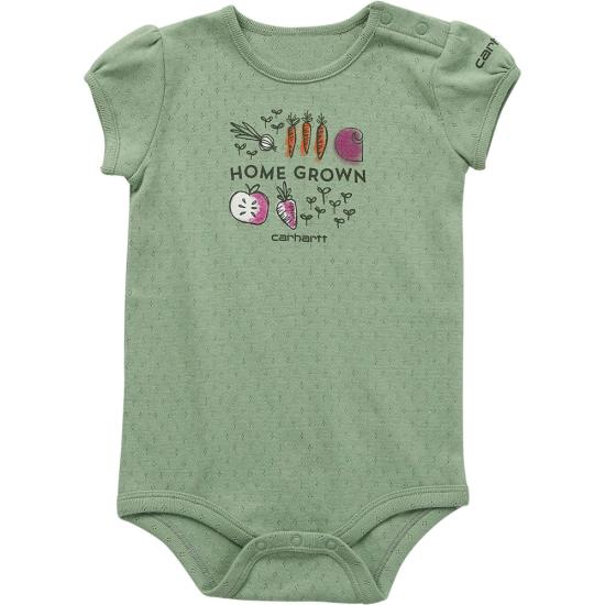 Carhartt Infant Short-Sleeve Home Grown Bodysuit
