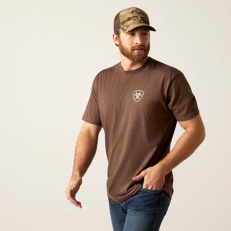 Ariat Men's Tonal Flag T-Shirt