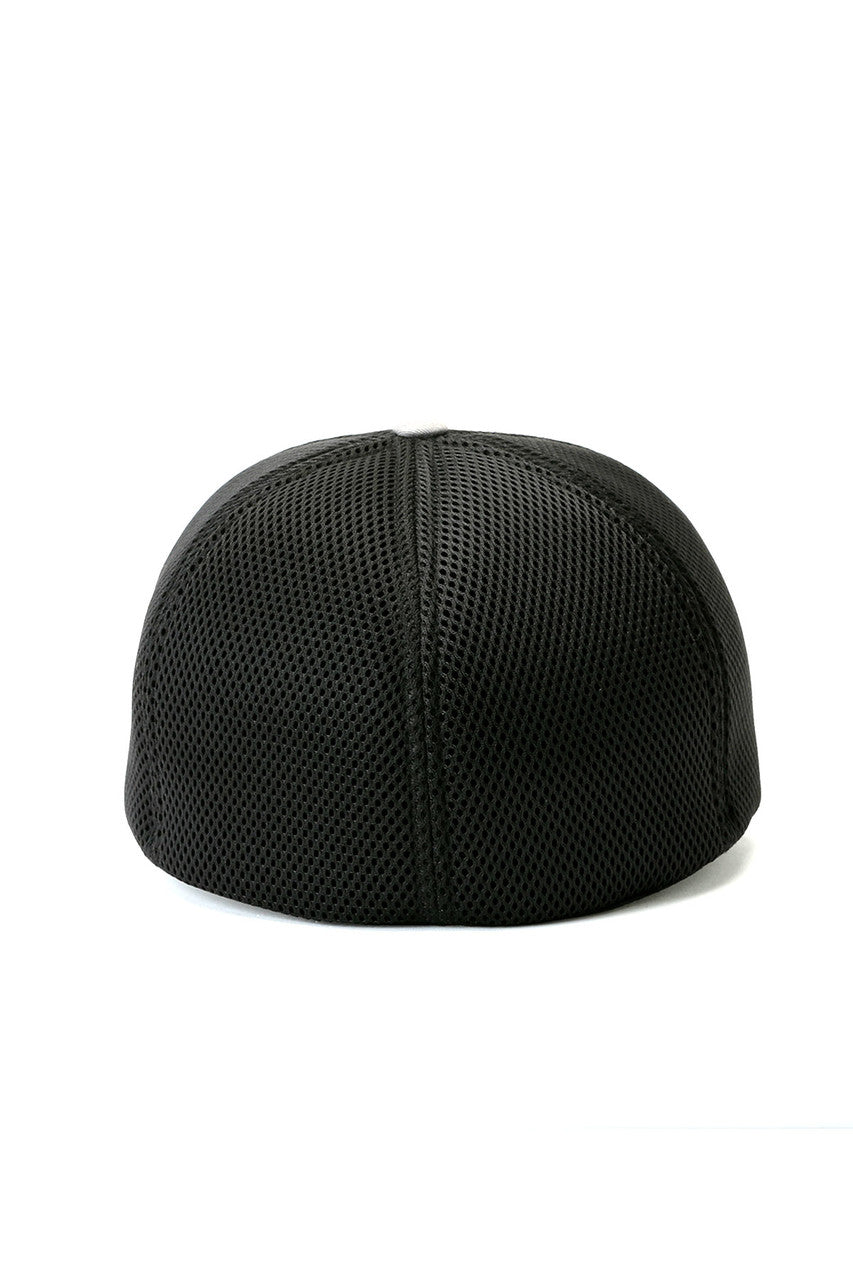 Cinch Men's Gray Flexfit Round Patch Ball Cap
