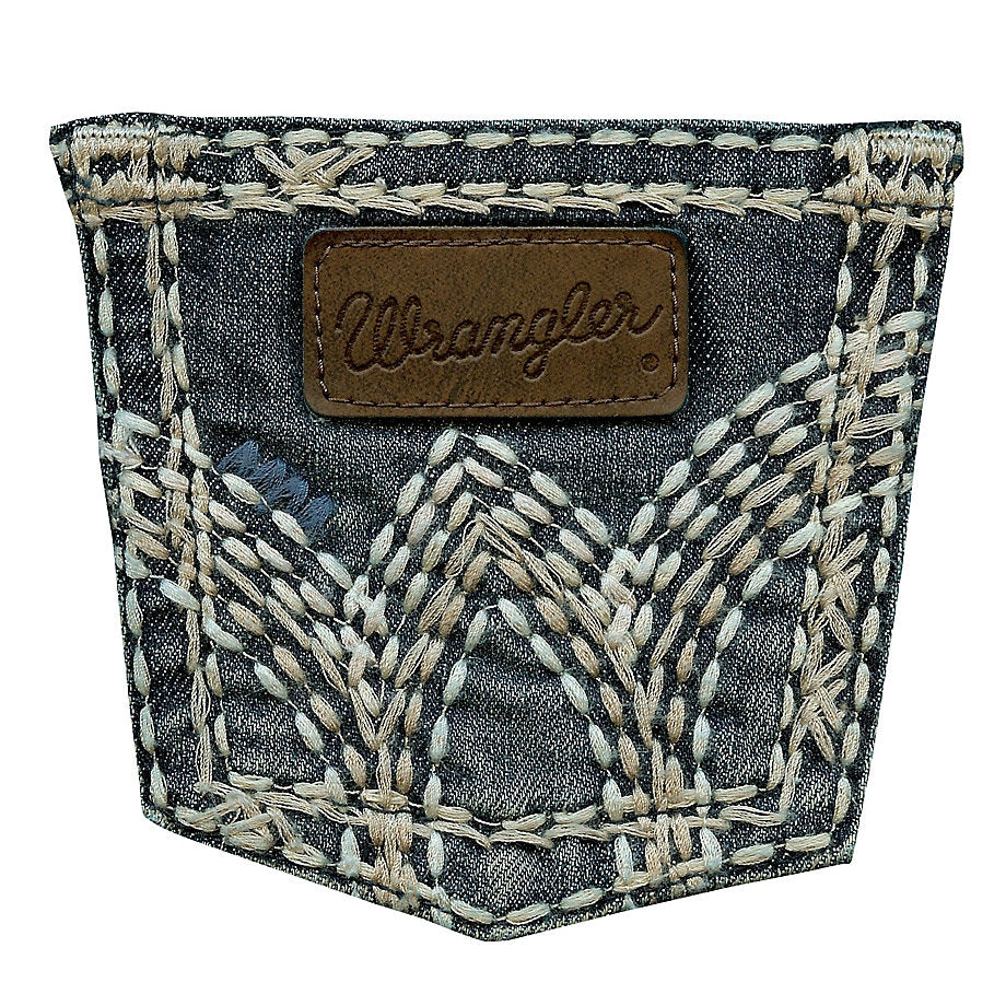 Girl's Wrangler® Premium Patch® Jean