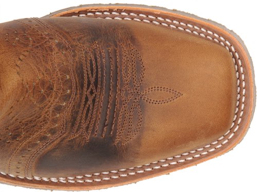 Double H Mens 11" Domestic Wide Square Toe ICE Roper