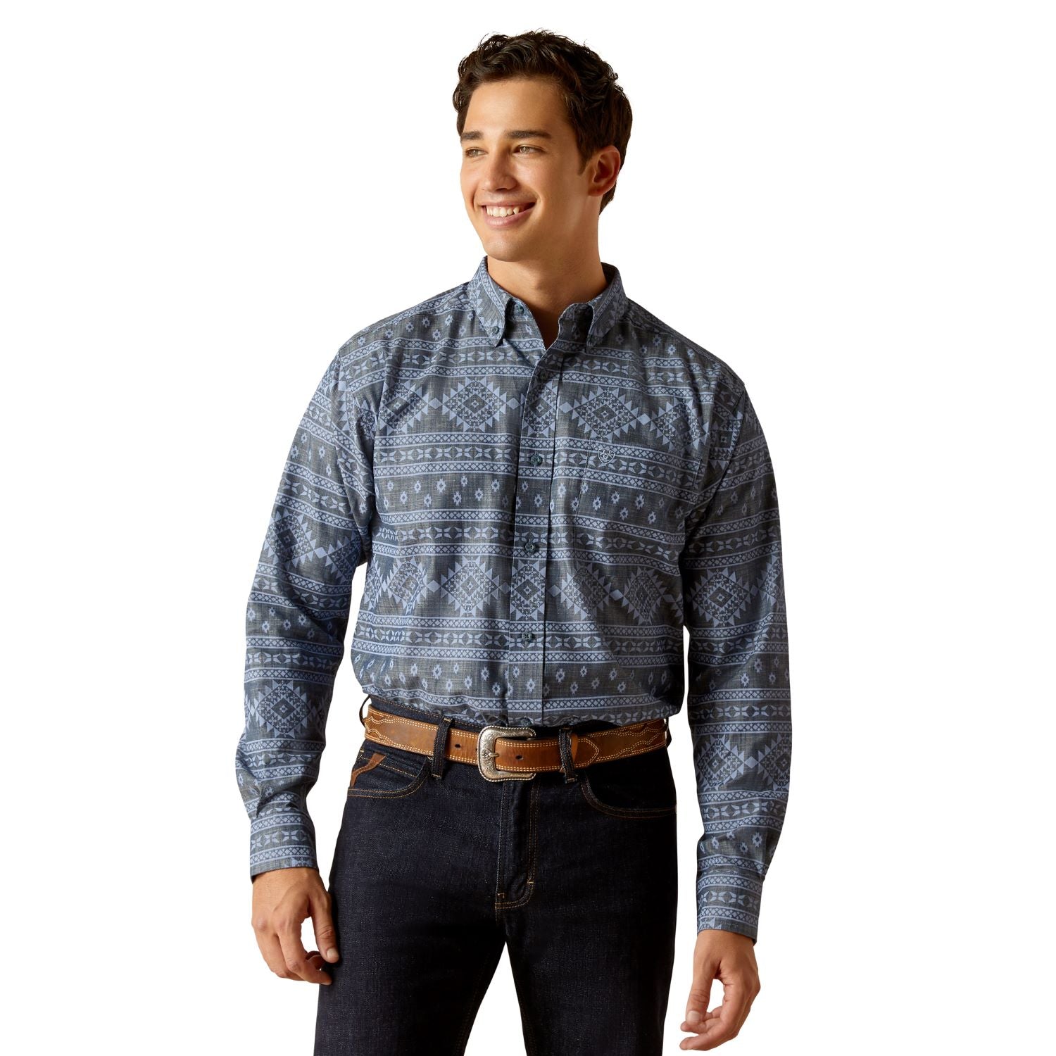 Ariat Men's Eddie Classic Fit Shirt
