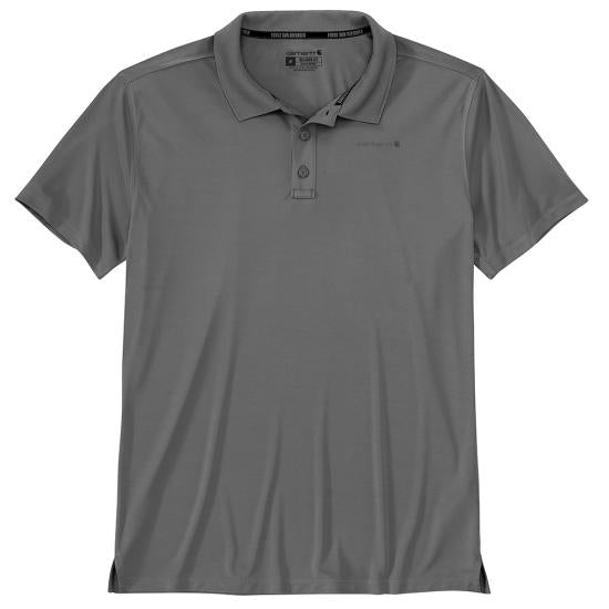 Carhartt Men's Force Sun Defender Relaxed Fit Lightweight Short-Sleeve Polo