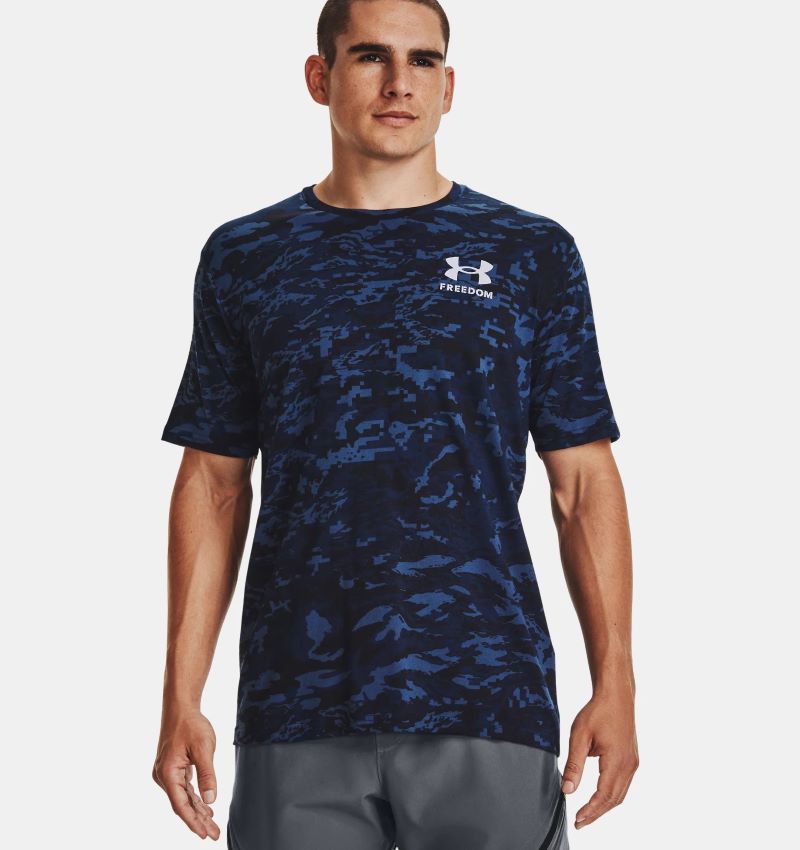 Under Armour Men's New Freedom Camo Tee