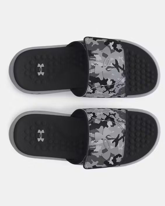 Under Armour Boys Ignite Pro Graphic Strap Slides