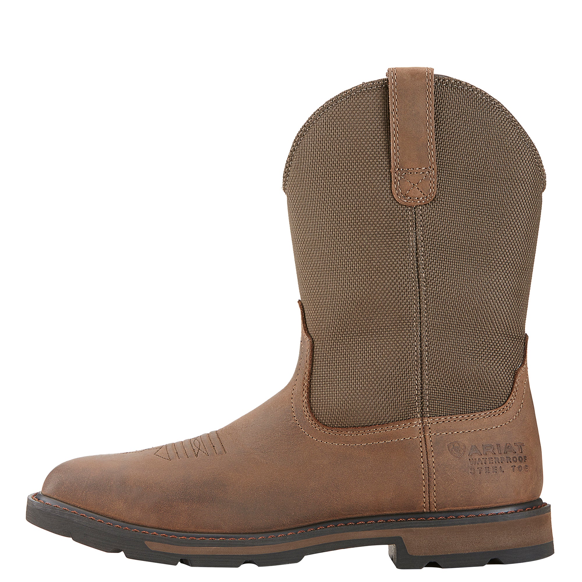 Ariat Men's Steel Toe Groundbreaker Wide Square H2O