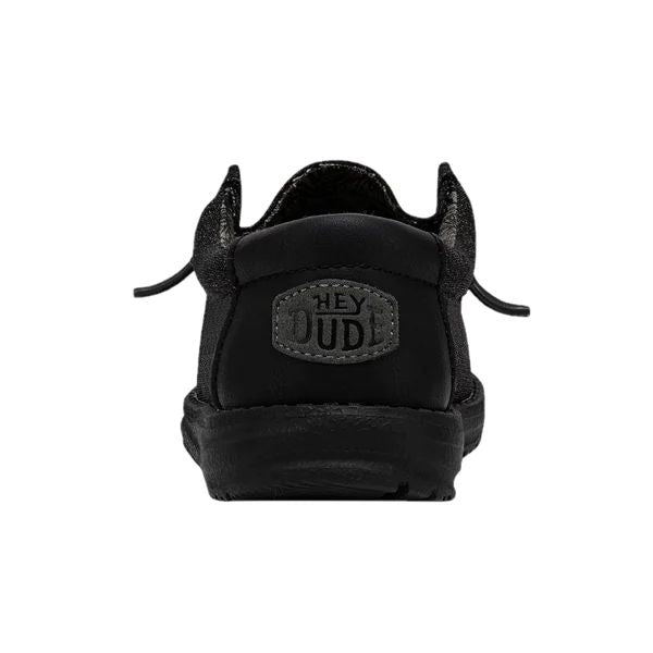 Hey Dude Wally Youth Basic Black