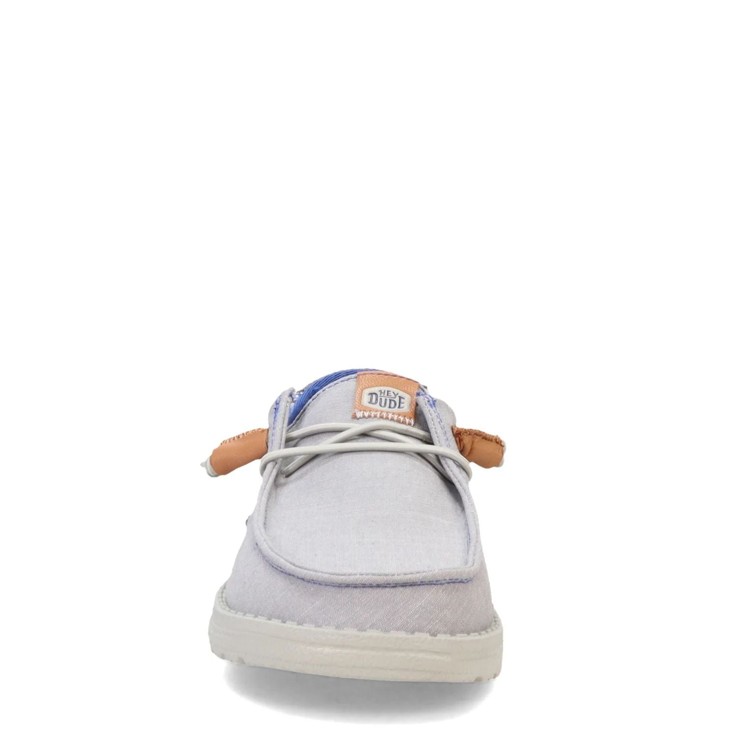 Hey Dude Wendy Chambray Boho Grey