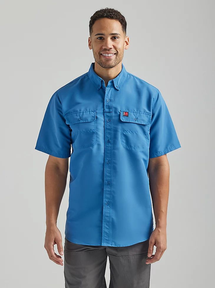 Wrangler Riggs Men's Workwear Lightweight Work Shirt