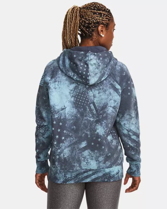 Under Armour Women's UA Freedom Rival Fleece Amp Hoodie