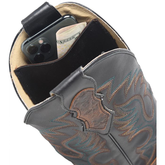 Double H 12" Square Toe Cliff Everyday Carry Pocket Roper Boot