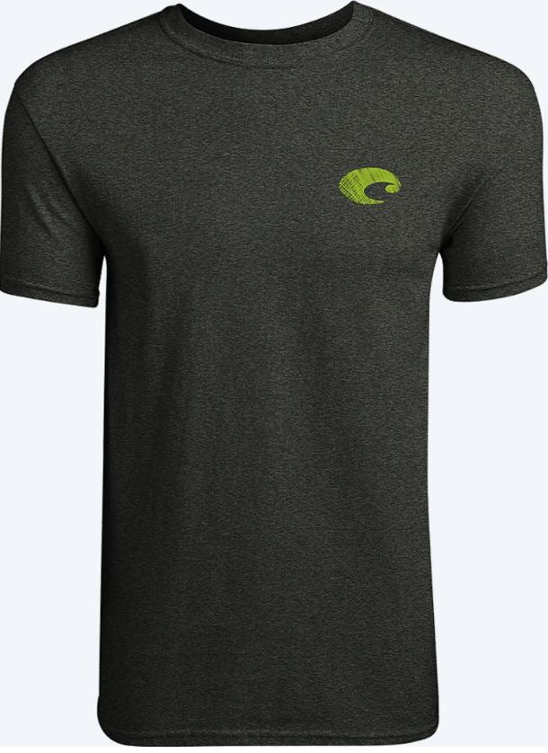 Costa Men's Mossy Oak Coastal Mahi Short Sleeve Shirt