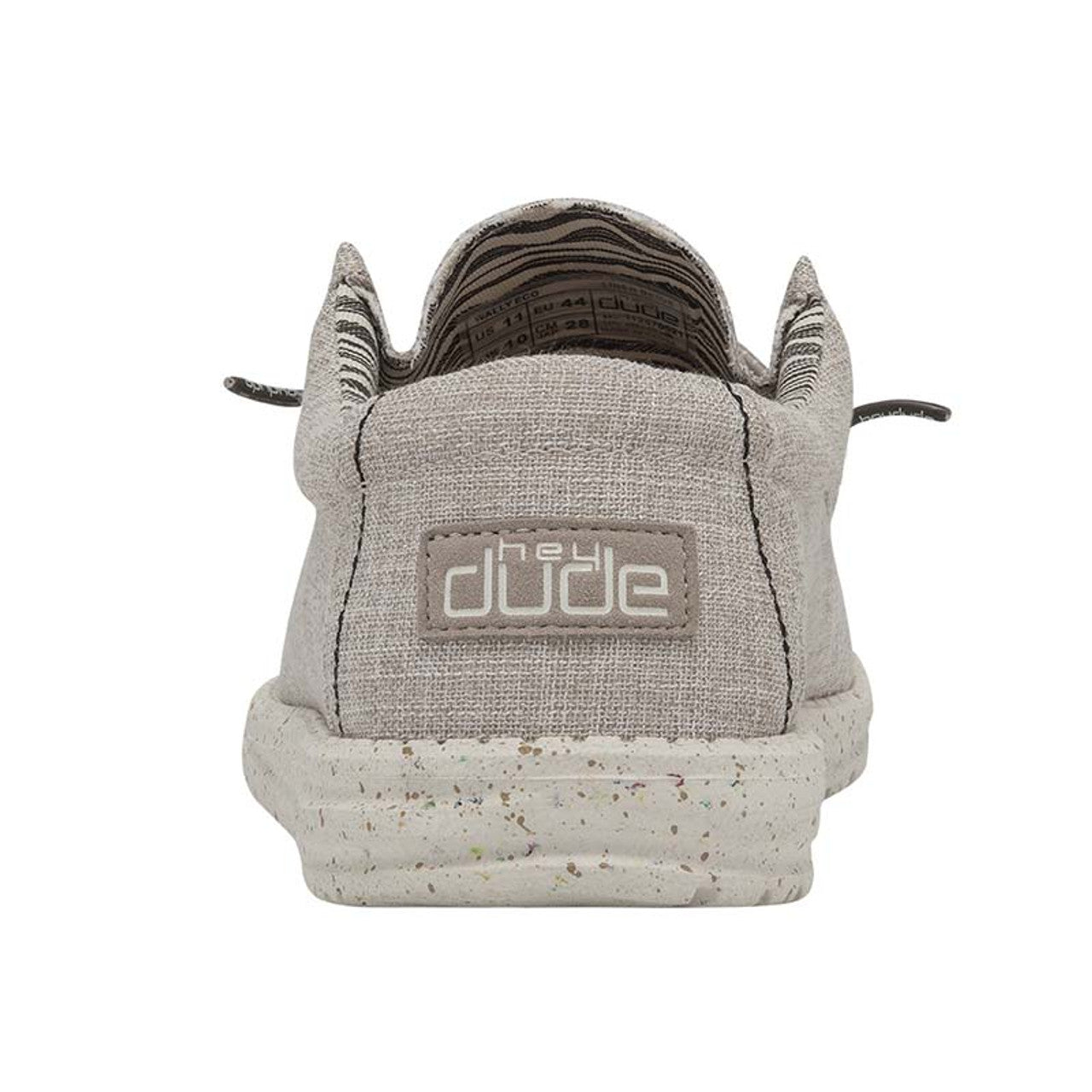 Hey Dude Men's Wally Eco Linen Beige