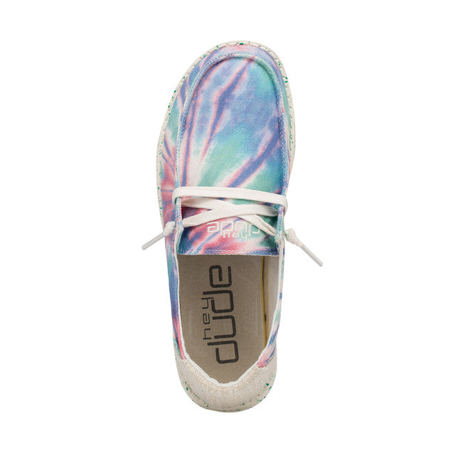 Hey Dude Women's Wendy Rose Candy Tie Dye