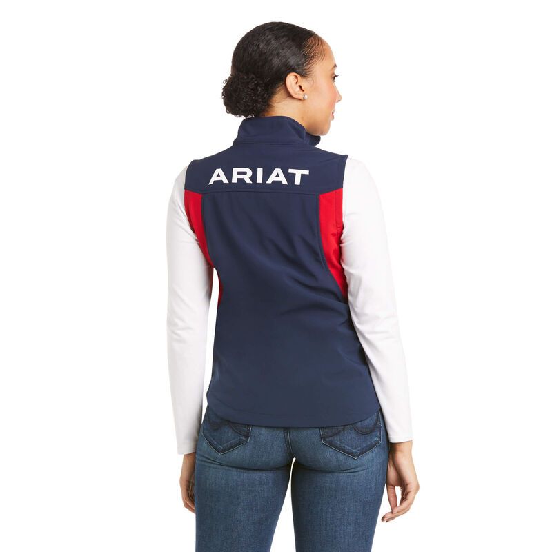 Ariat Women's New Team Softshell Vest