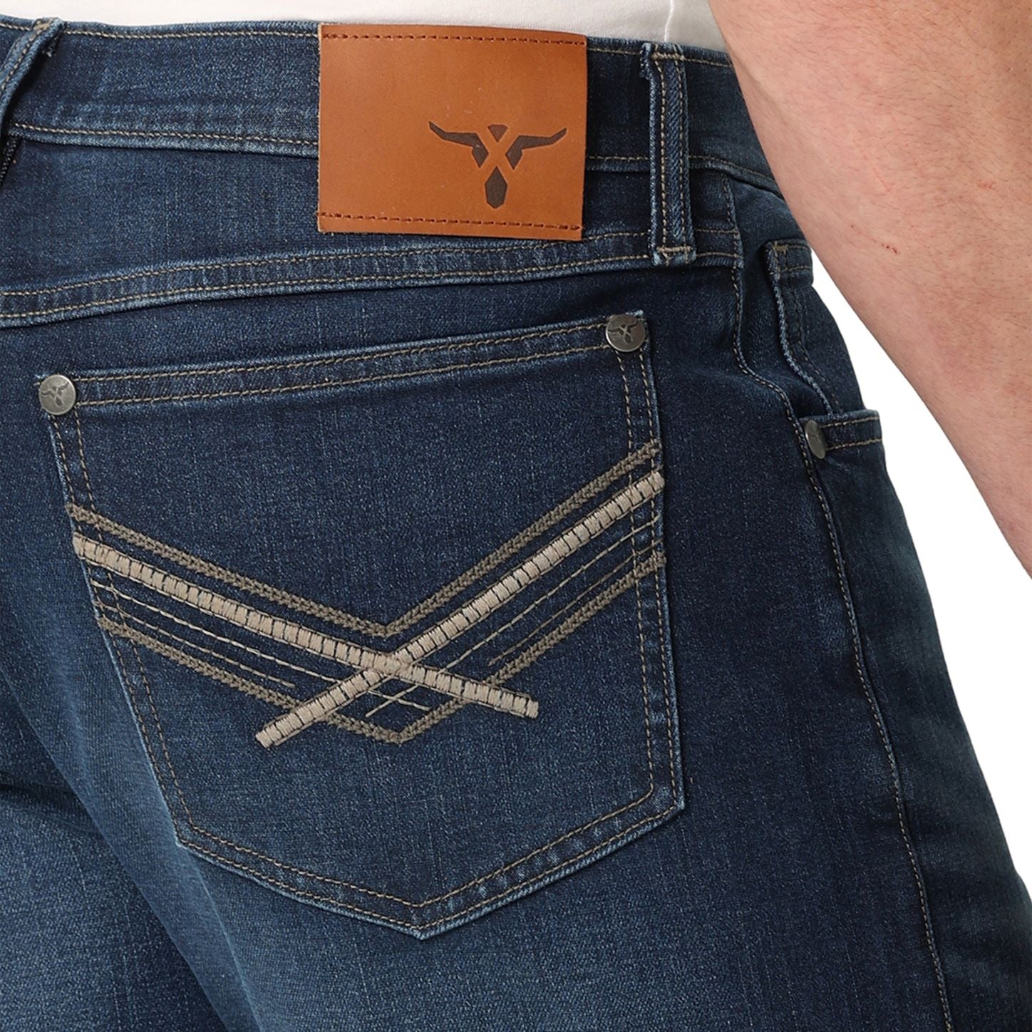 Wrangler Men's 20X Vintage Dark Wash Boot Cut Jean