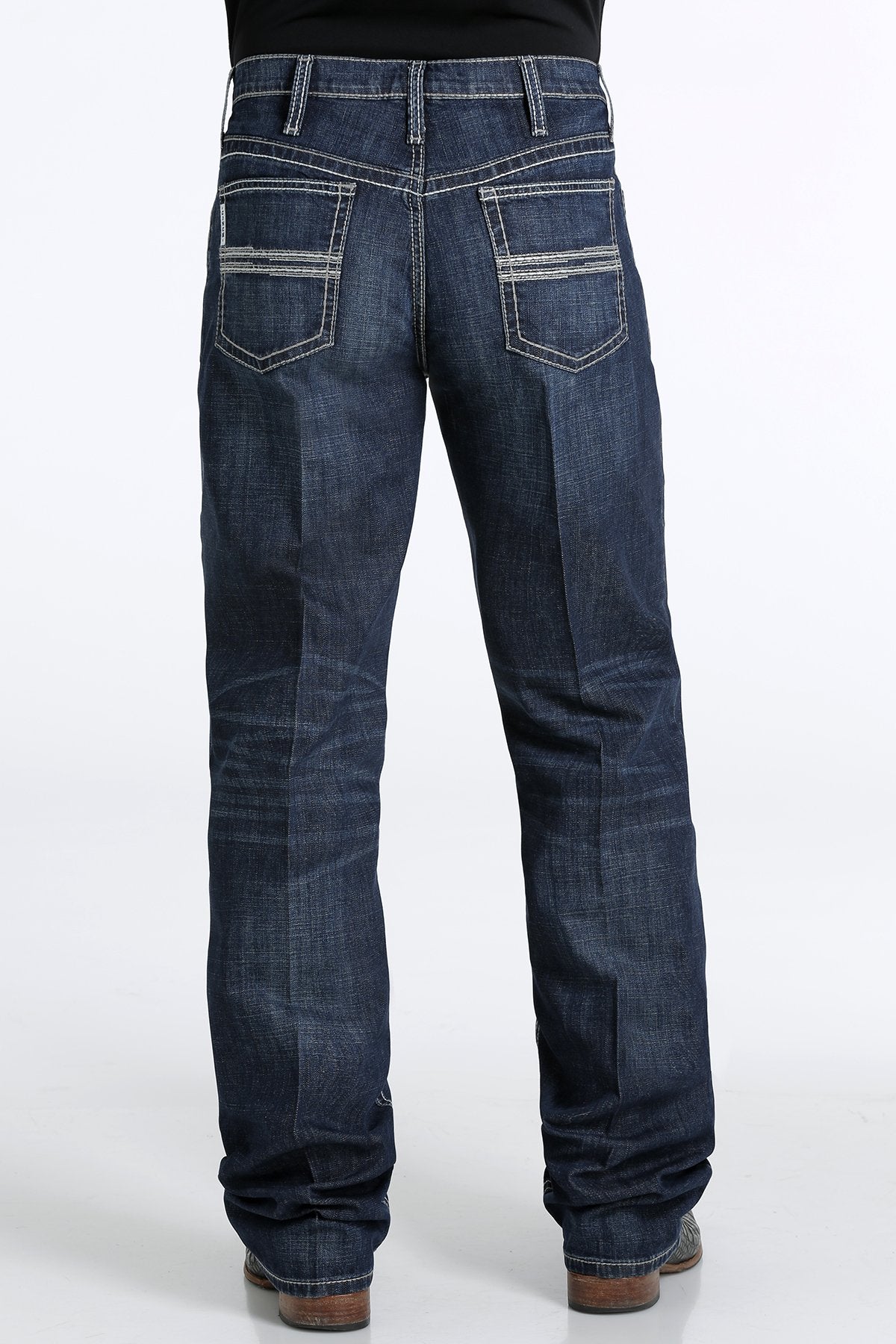 Cinch Men's Relaxed Fit White Label Performance Denim