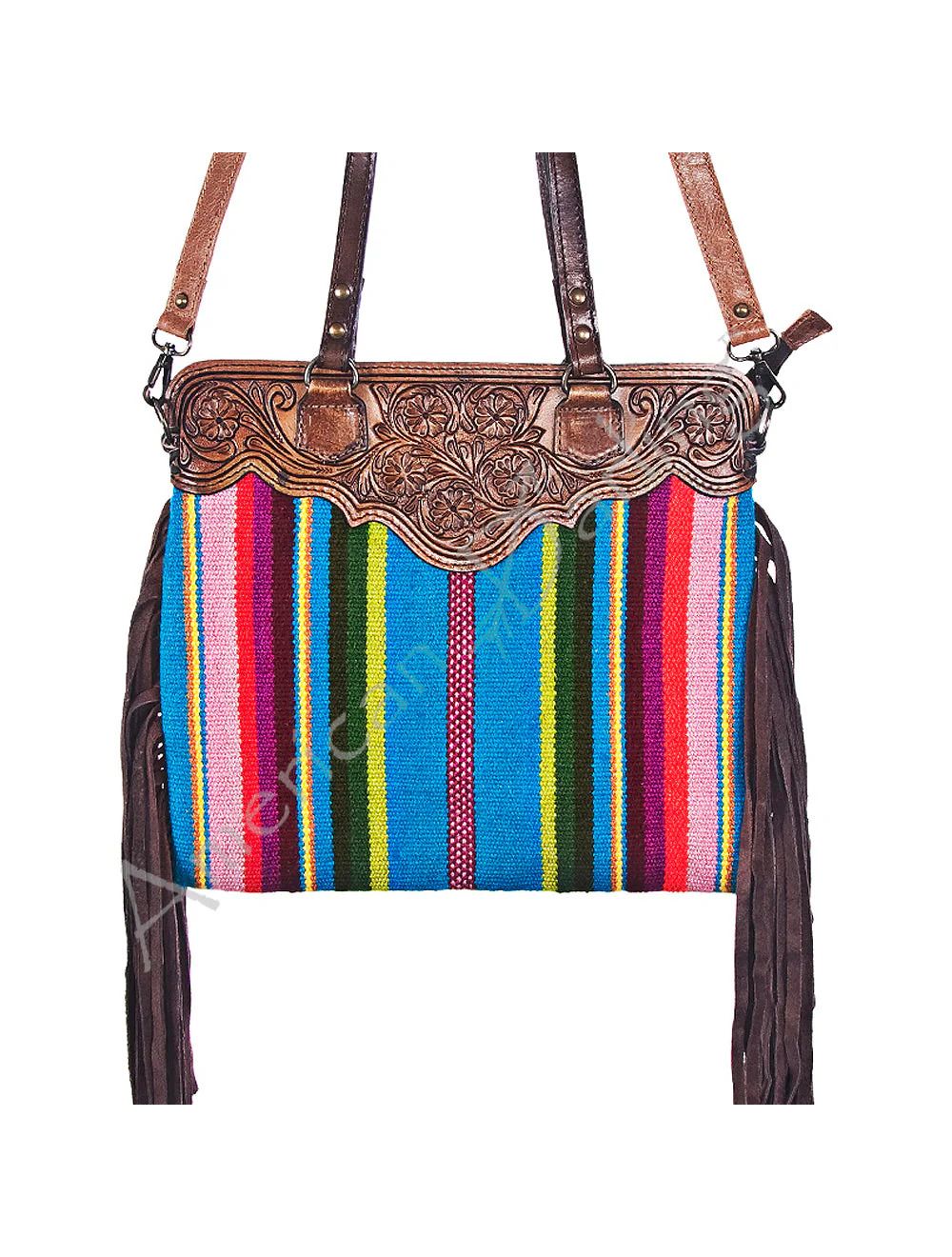 American Darling Saddle Blanket Purse