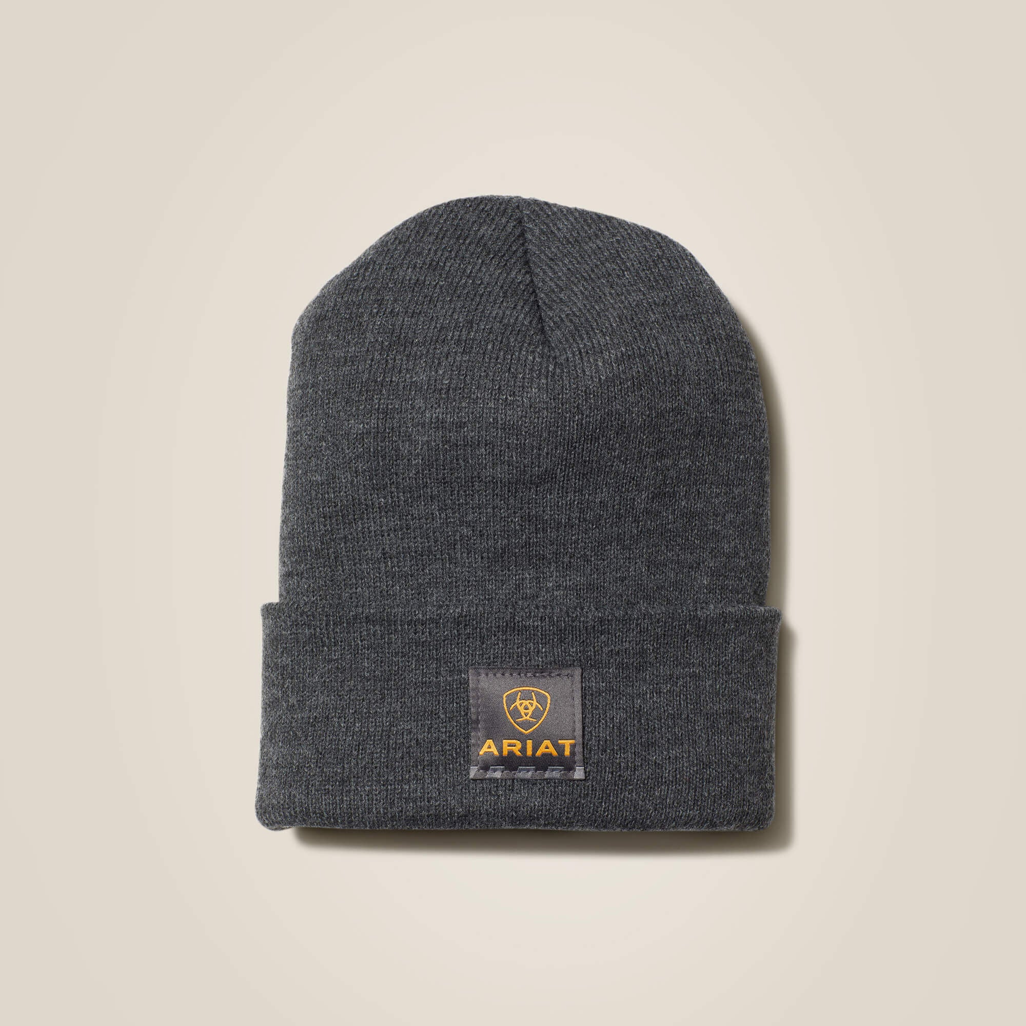 Ariat Men's Rebar Watch Cap Charcoal - CHARCOAL