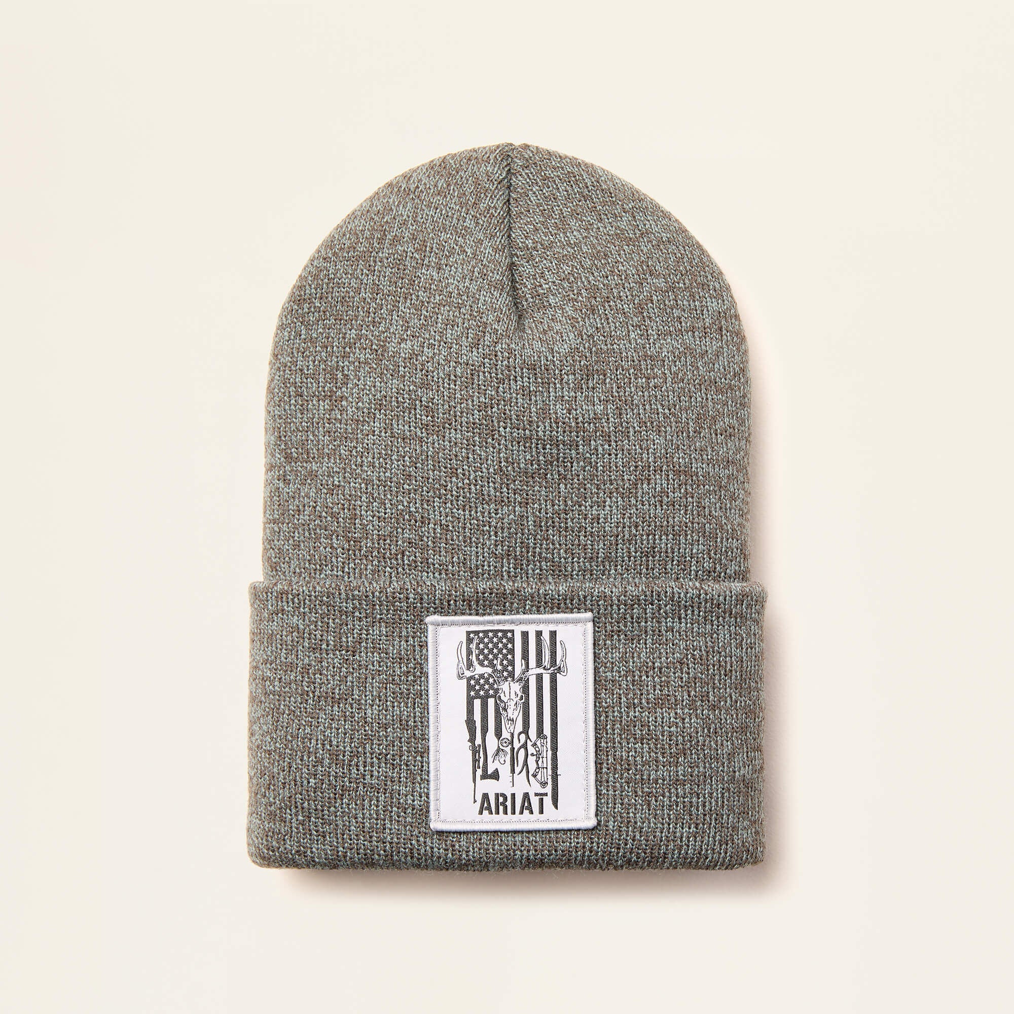 Ariat American Outdoors Patch Beanie - Default Title