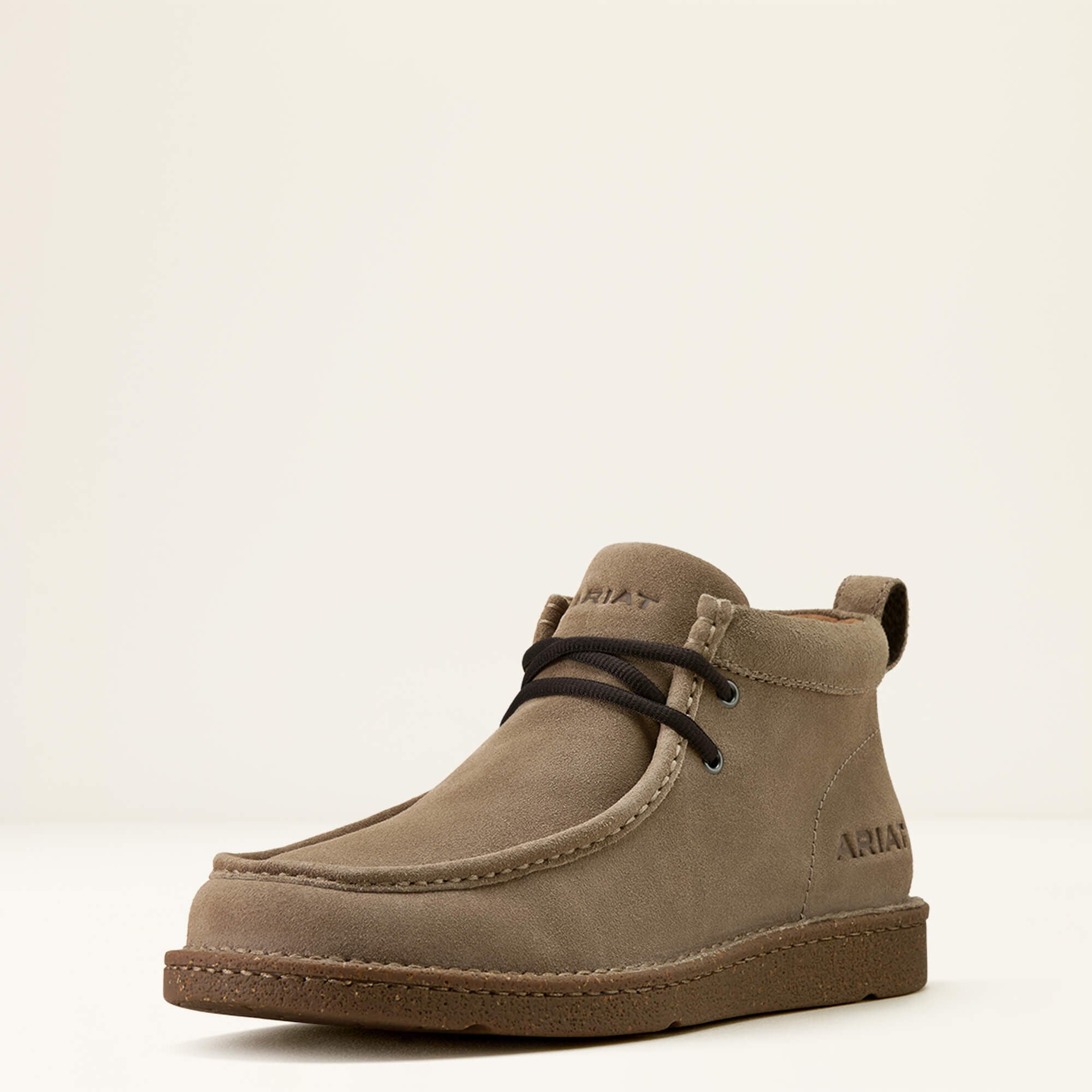 MENS CLEAN COUNTRY CASUAL SHOE - CINNAMON BROWN