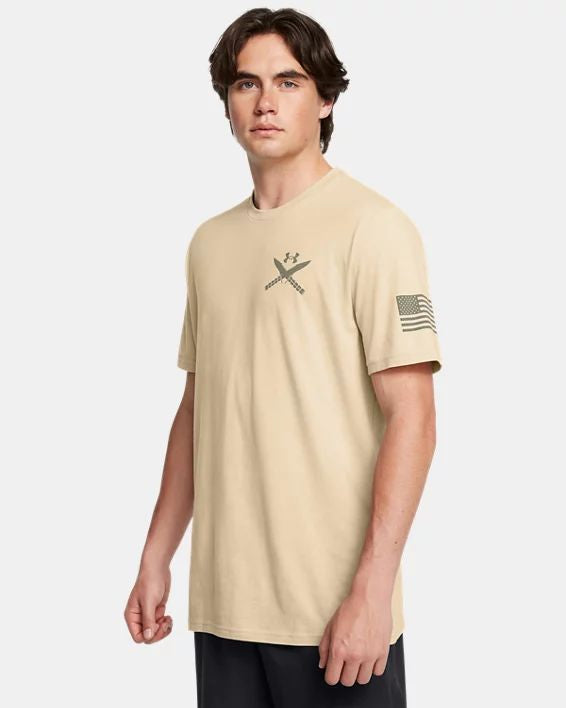 Under Armour Men's Freedom Spine T-Shirt
