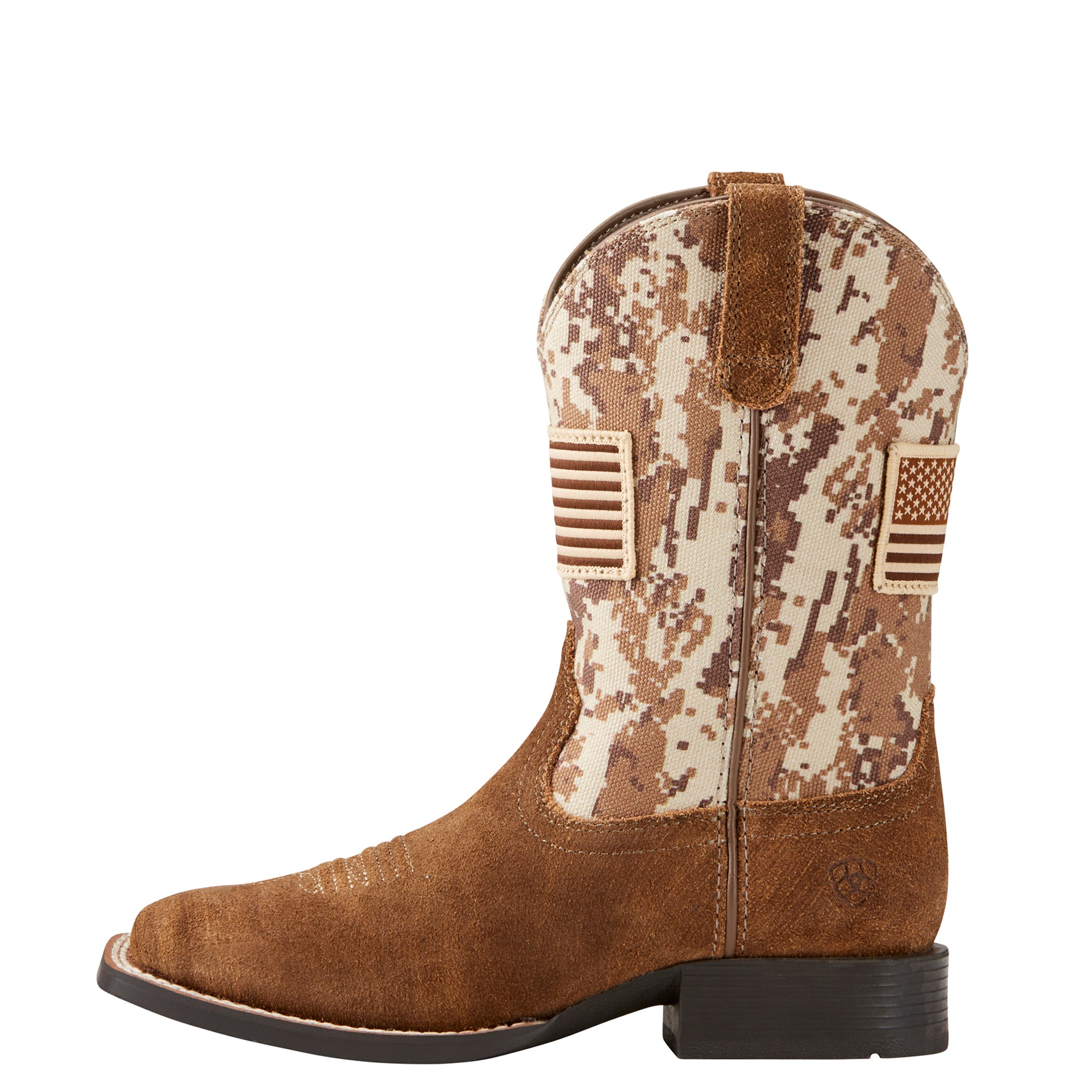 Ariat Youth Patriot Wide Square Toe Boot