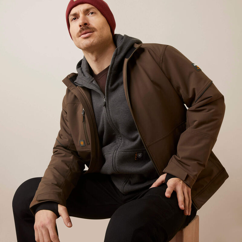 Ariat Men's Rebar Dri-Tek DuraStretch Insulated Jacket