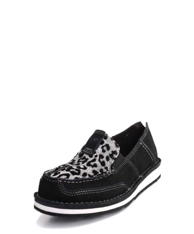 Ariat Women's Glitter Leopard Print Cruiser