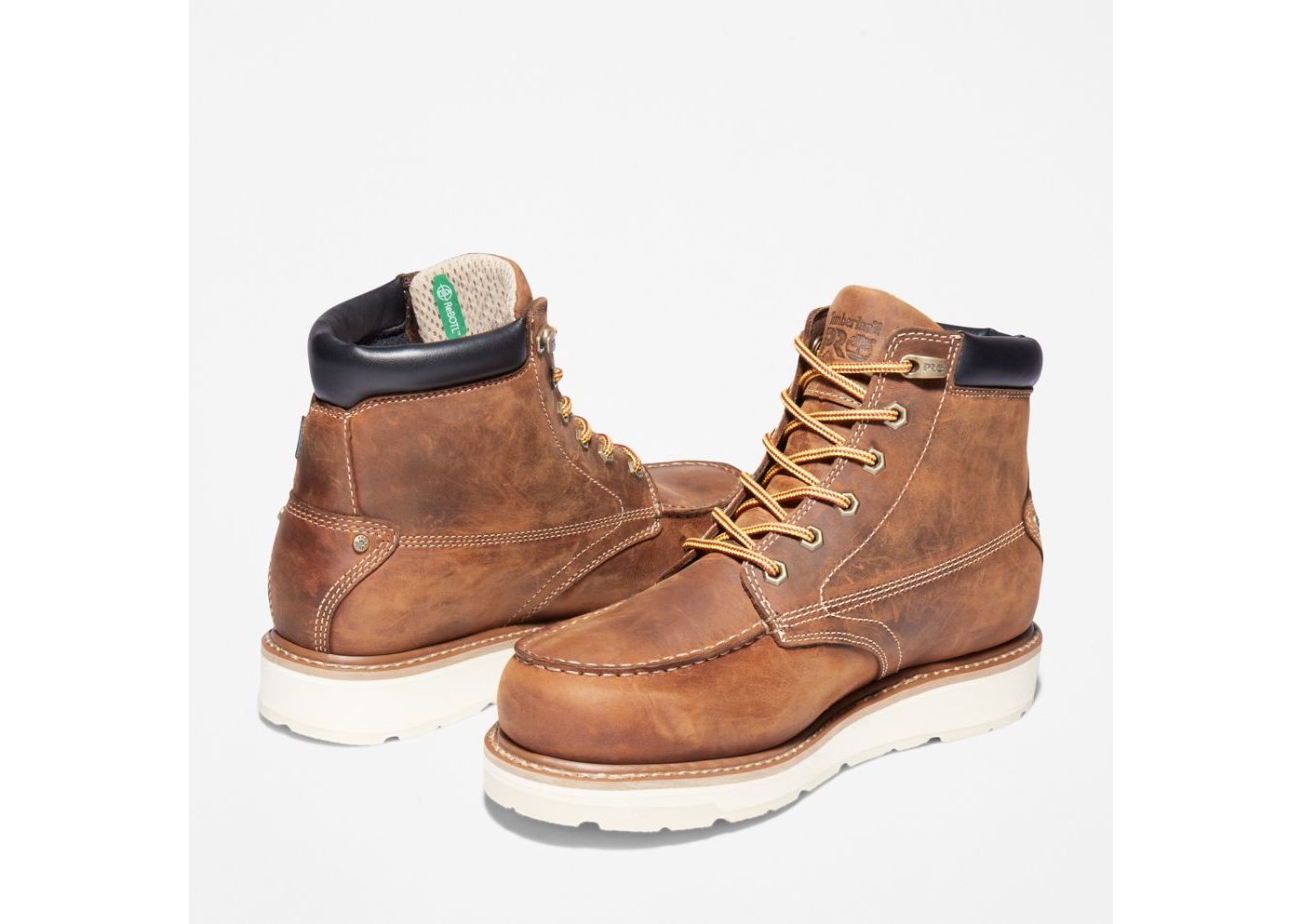 Timberland Men's Gridworks 6" Alloy Toe Waterproof Work Boot