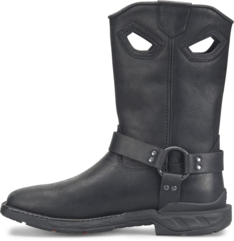 Double H Men's Longranch 11" Wide Square Toe Harness Roper Boot