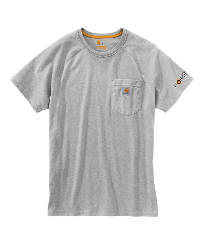 CARHARTT MEN'S FORCE COTTON DELMONT SHORT-SLEEVE T-SHIRT