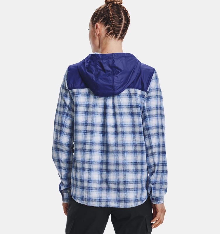 Under Armour Women's UA Tradesman Flannel Hoodie