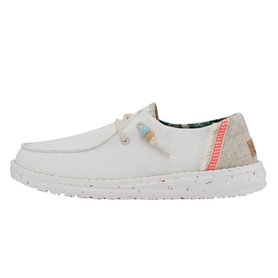 Hey Dude Women's Wendy Natural Salt