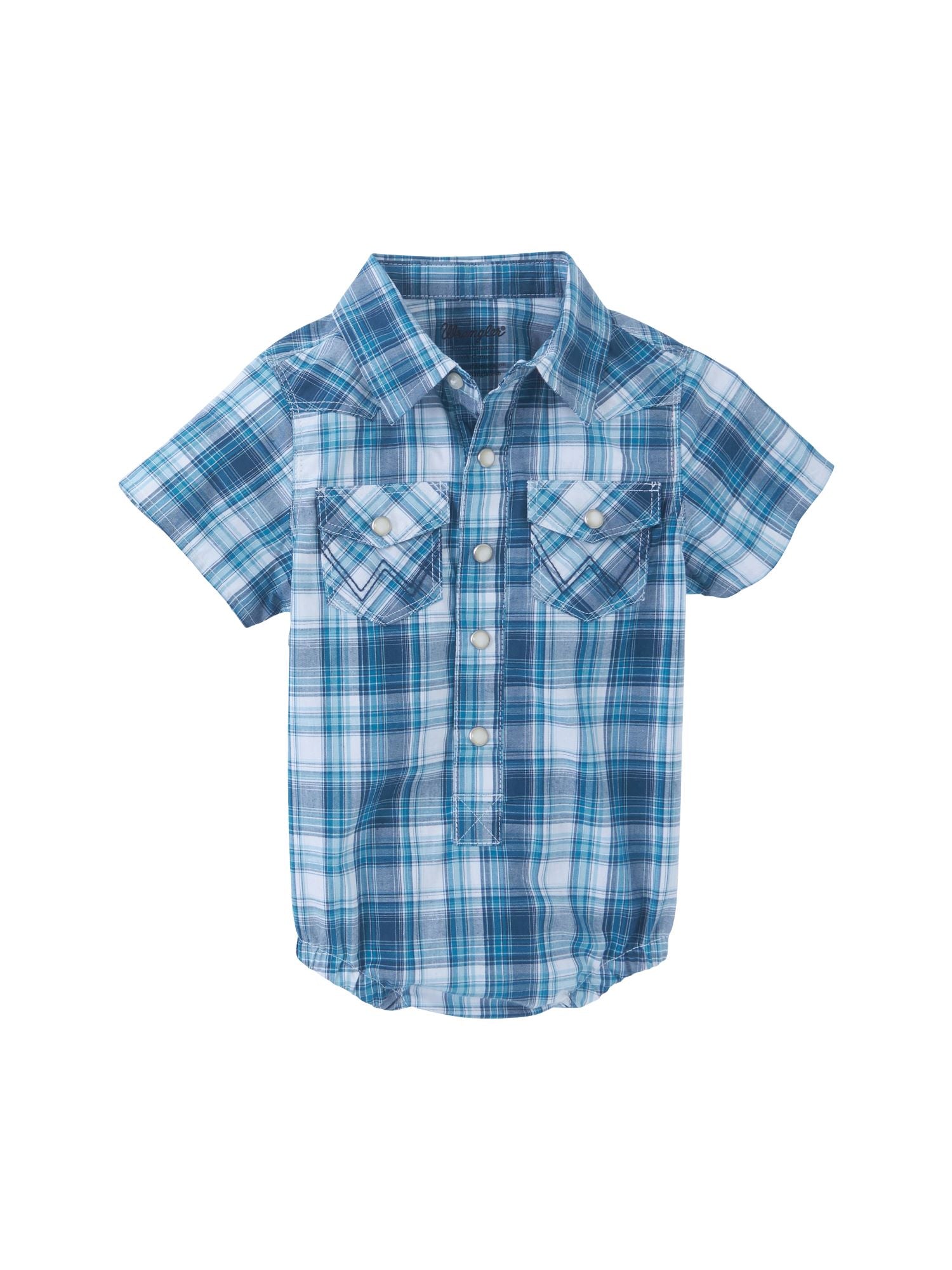 Wrangler Baby Boy's Western Bodysuit