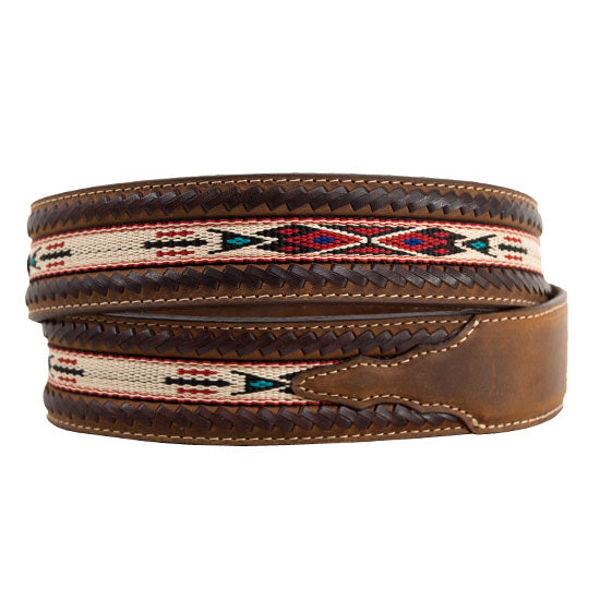 Leegin Mens Braided Belt