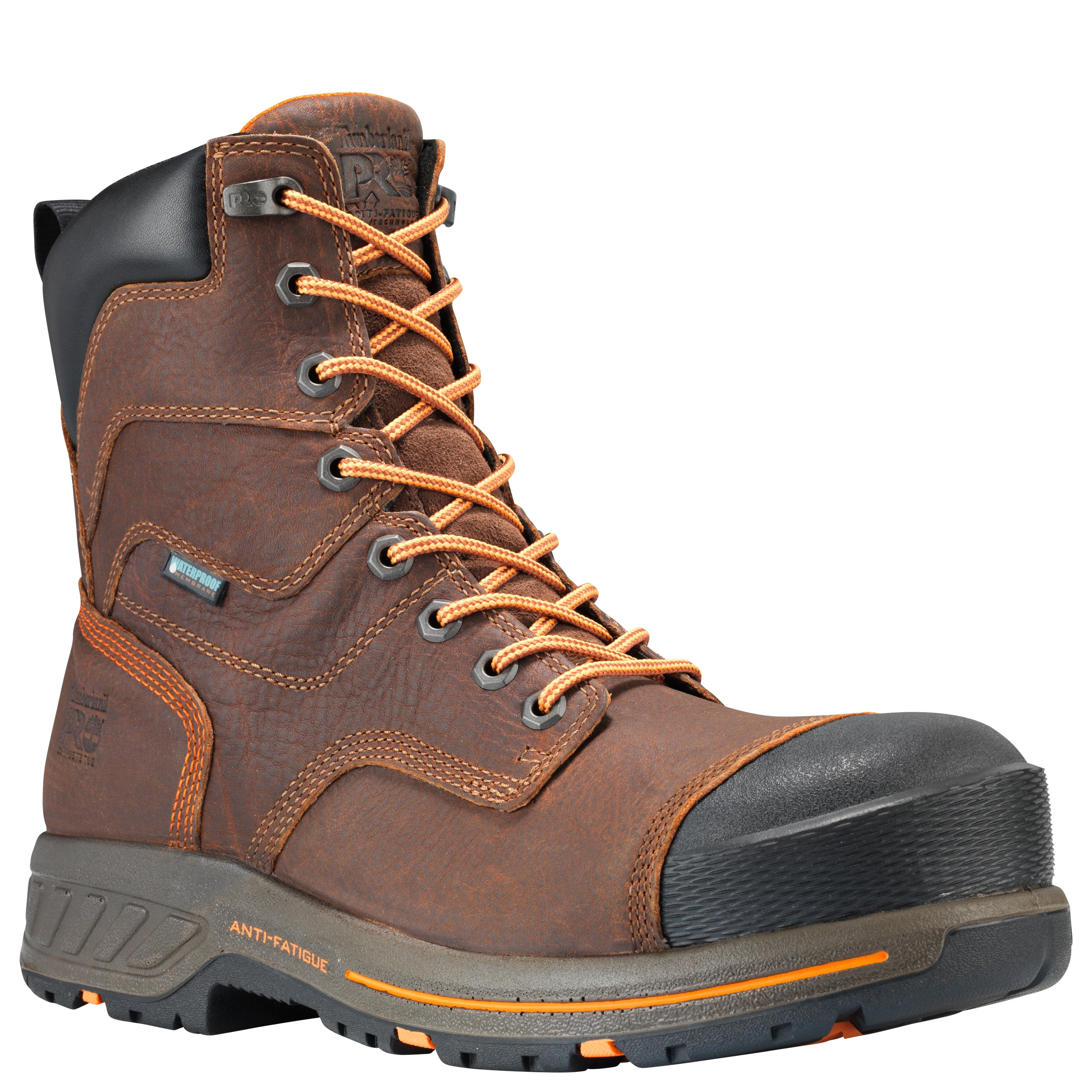 Timberland Men's Pro Helix HD 8" Soft Toe Work Boots